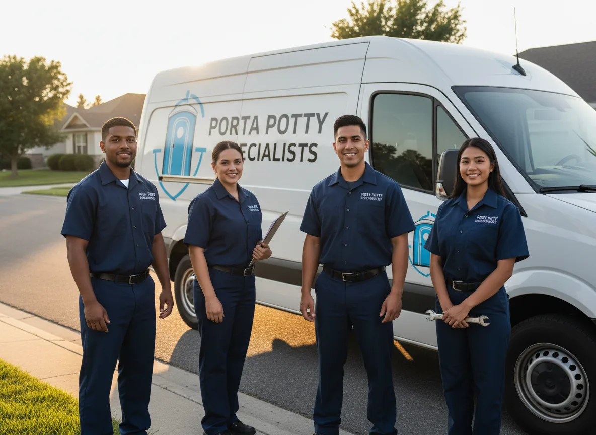 Portable Toilet Rental company in Jemison, AL